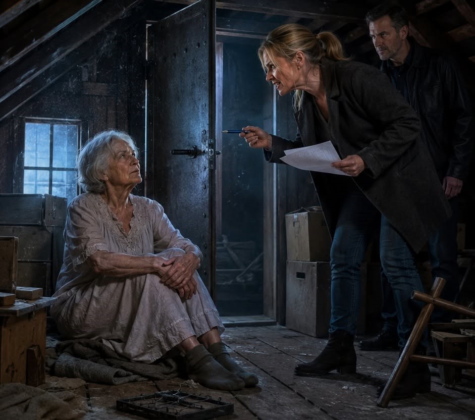My Daughter Locked Me in the Attic for My Fortune—Then the Floor Opened Beneath Her