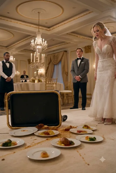 My Sister Kicked Over My Catering Cart at Her Wedding—Then the Venue Manager Bowed to Me
