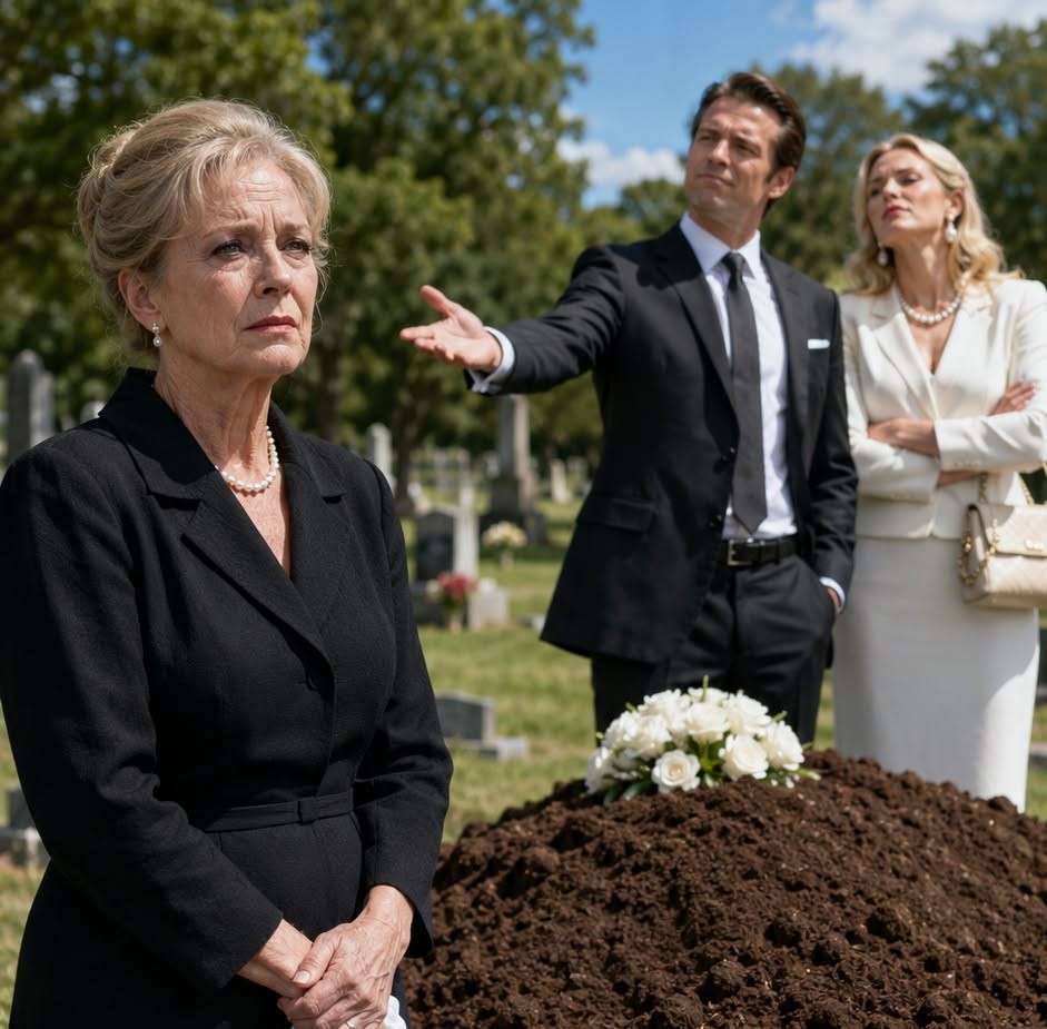 My Son-in-Law Said My Granddaughters Were Gone Monday—Then His Red Box Surfaced at Their Mother’s Grave