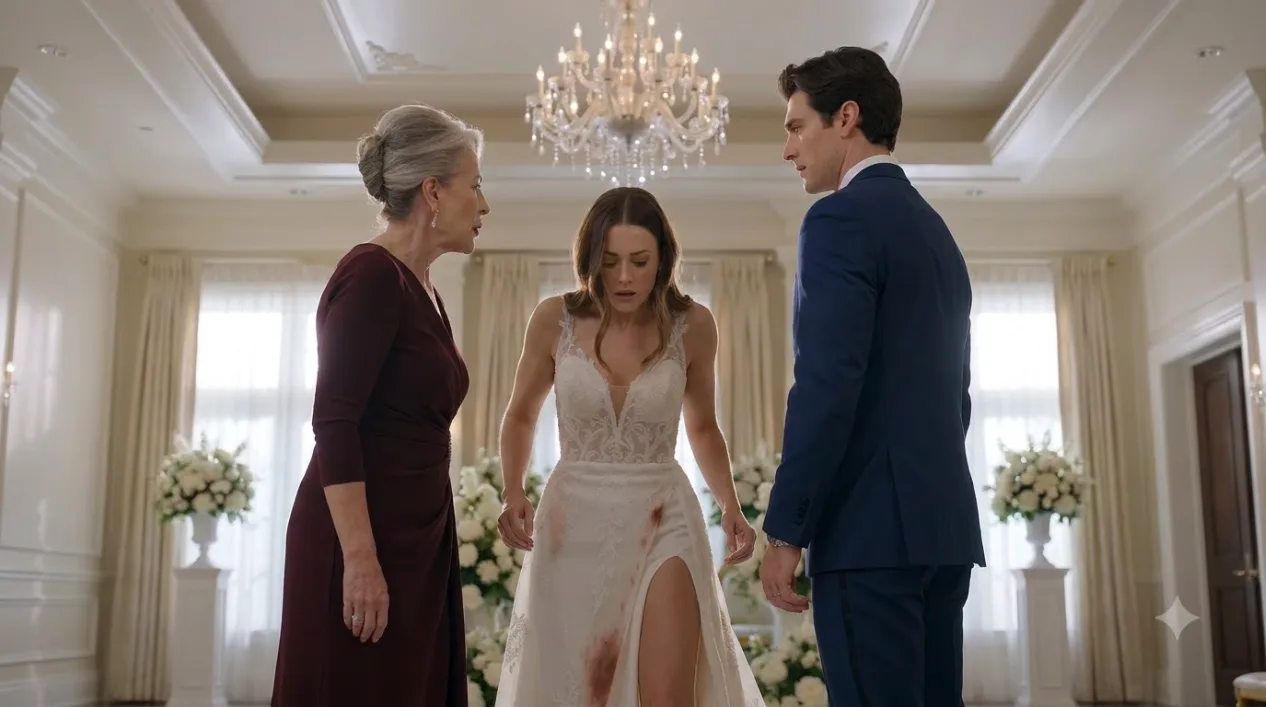 My Mother-in-Law Tore My Wedding Dress and Called Me a Charity Case—Then My Husband Asked Who Really Owned Her Empire