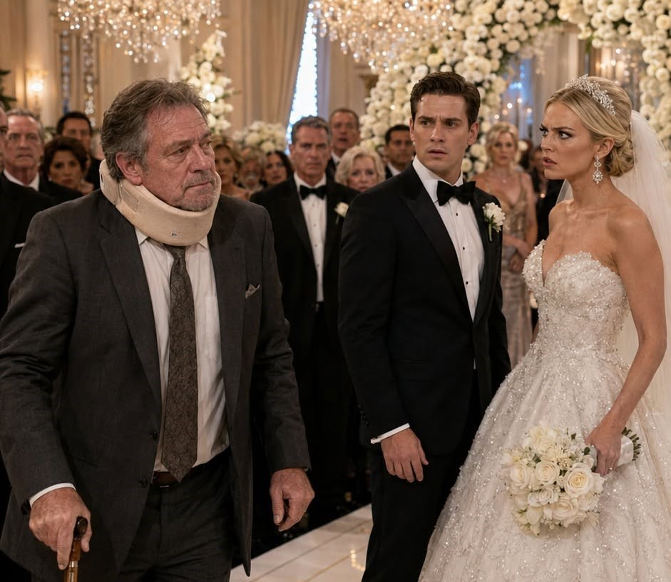 My Son’s Bride Called Me Poor at Her Wedding—Then My Cane Exposed What She Planned to Take