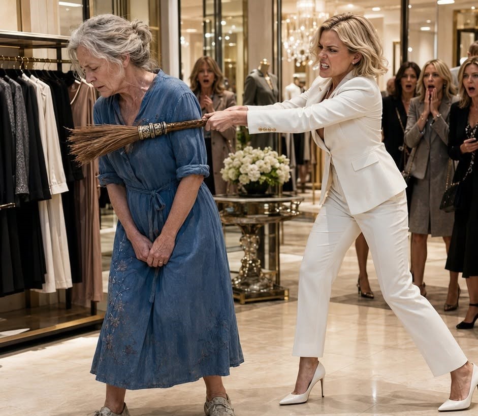 The Boutique Owner Called Me Trash—Then Three Executives Walked Past Her to Me