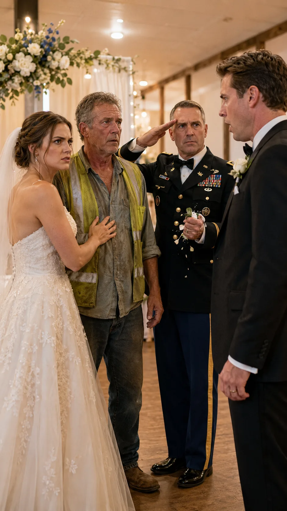 My Groom Called My Father “Hired Help” at Our Wedding—Then an Army Commander Saluted Him