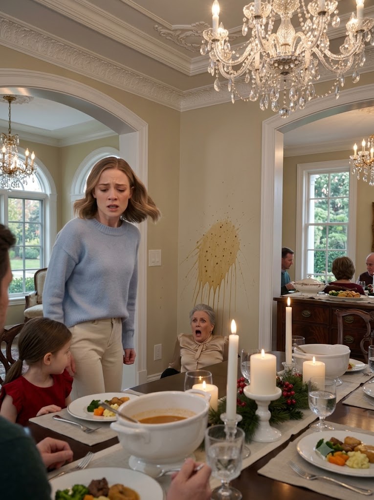 My Mother-in-Law Threw My Daughter’s Christmas Dinner Into the Wall—Then I Learned Christmas Wasn’t the First