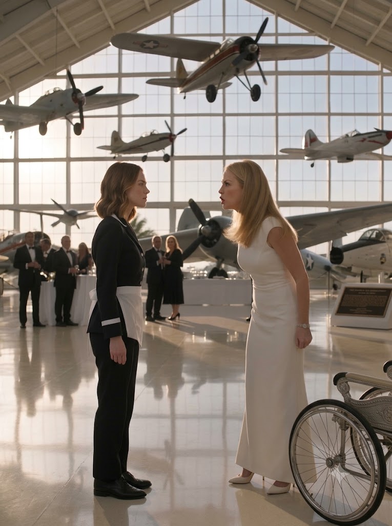 My Aunt Humiliated Me At Grandpa’s Aviation Gala—Then I Learned Why Dad’s Watch Was In Her Hotel Room The Night He Died