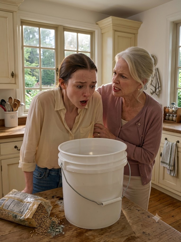 My Mother-In-Law Forced My Head Into Dirty Water—Then I Told My Husband What She Was Trying To Make Me Forget