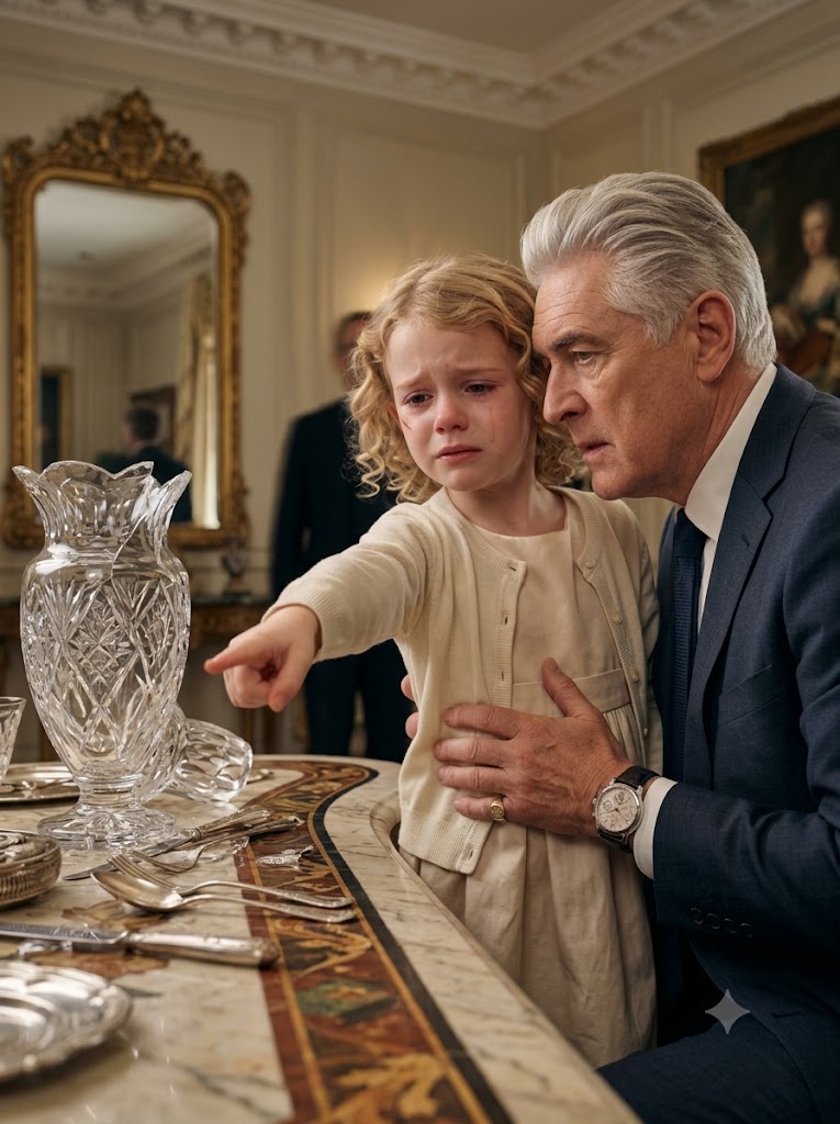 Grandpa Saw the Seal on Elsie’s Flower—And Ethan Turned Pale