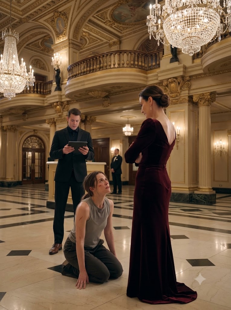 My Sister Said Dad Cut Me Out While I Knelt Bruised On The Opera-House Floor