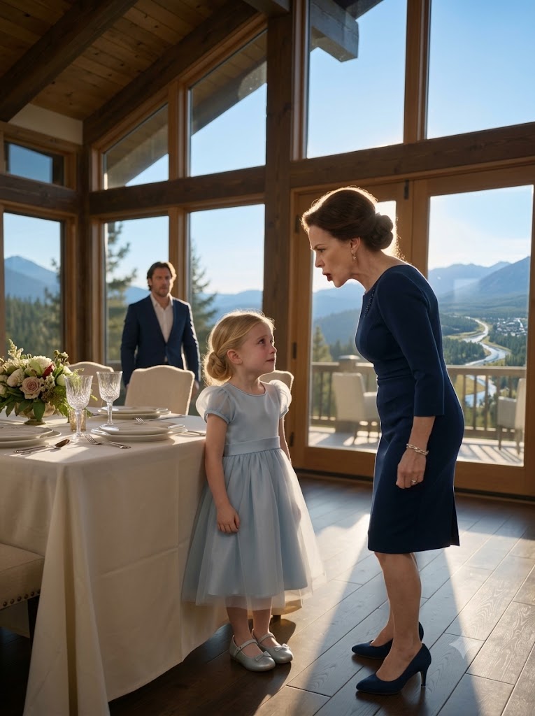 My Mother Slapped My Daughter at Dinner—Then One Question Exposed What Happened to Her Mother