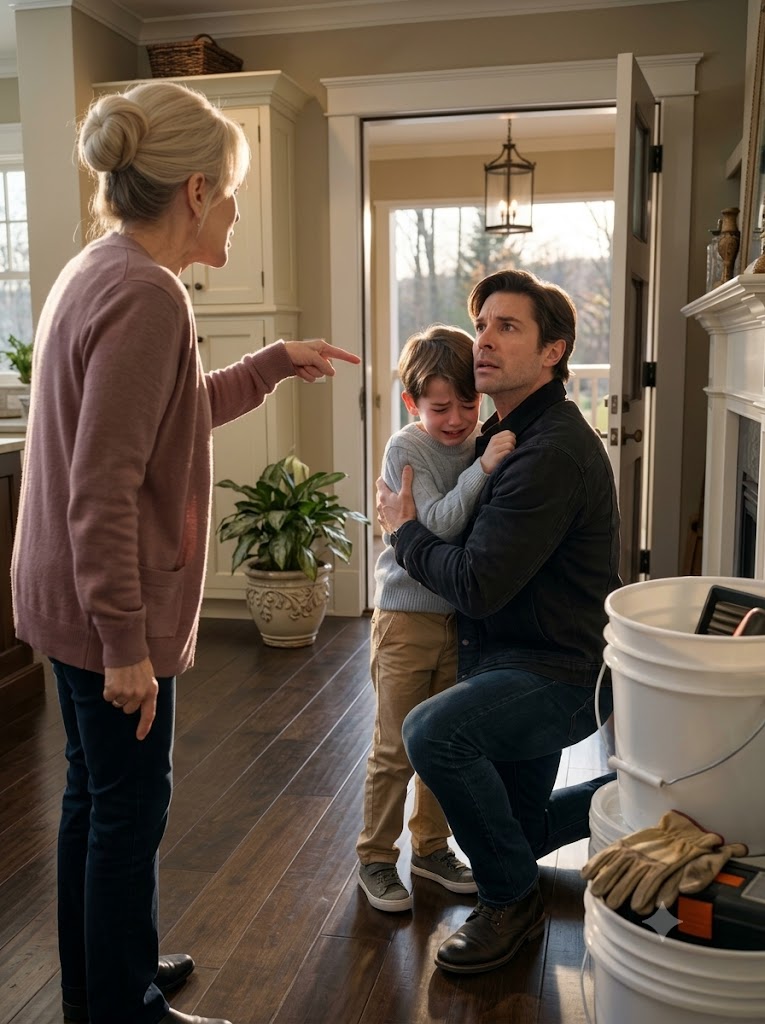 My Mother Screamed That My Adopted Son Wasn’t Family—And What I Realized Next Changed Everything