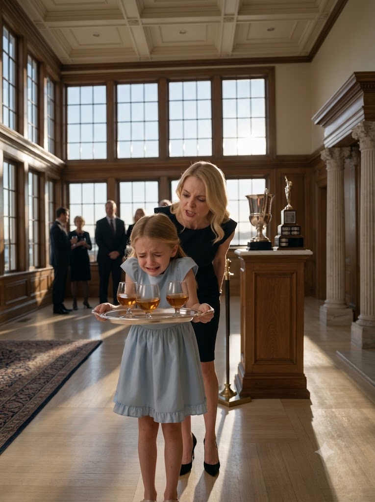 My Wife Struck My Seven-Year-Old Daughter For Serving Her Friends