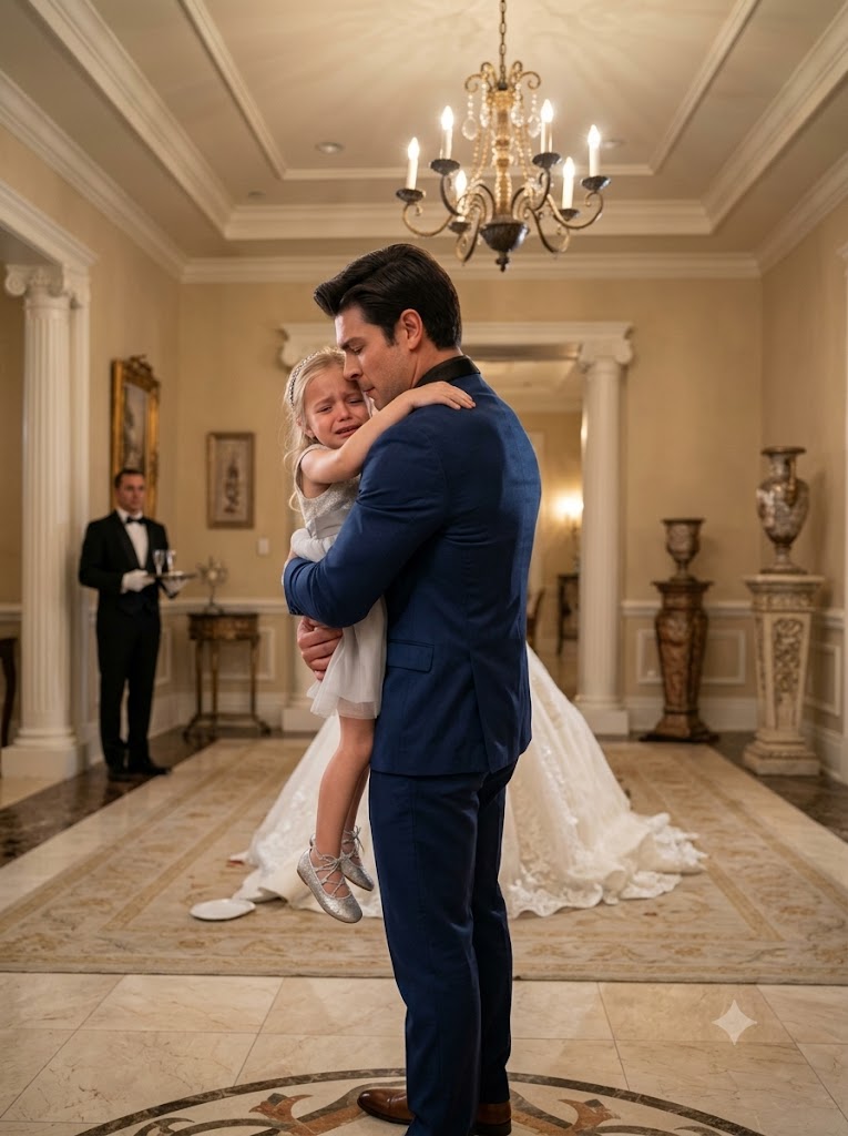 My Bride Chained My Five-Year-Old Daughter at Our Wedding—Then I Found Out Why Two Suitcases Were Already Packed