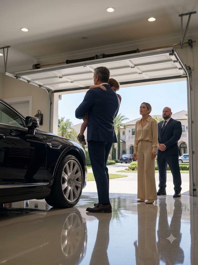 I Found My Three-Year-Old Son Soaked and Scrubbing My Car for Food—Then I Learned Why Helena Kept Making Him Start Over