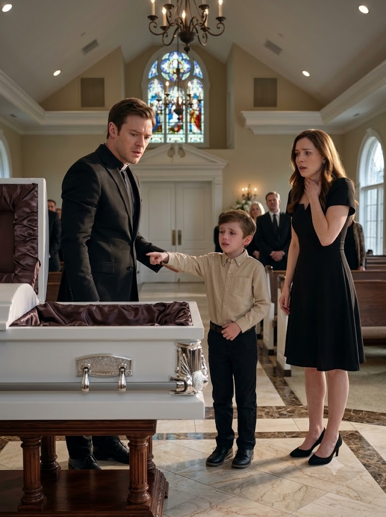 My Son Ran Into His Mother’s Funeral And Said My Wife Had Put Someone Else In The Coffin—Then I Found Out Claire Had Never Died