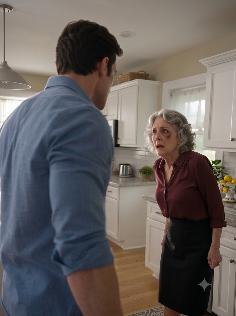 Grandma Dumped Dinner on Lily—Then Dominic Saw the Suitcase by the Door