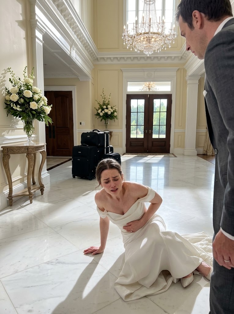 My Husband Kicked Me on Our Wedding Day—Then My Pregnancy Exposed What His Mother Was Really After
