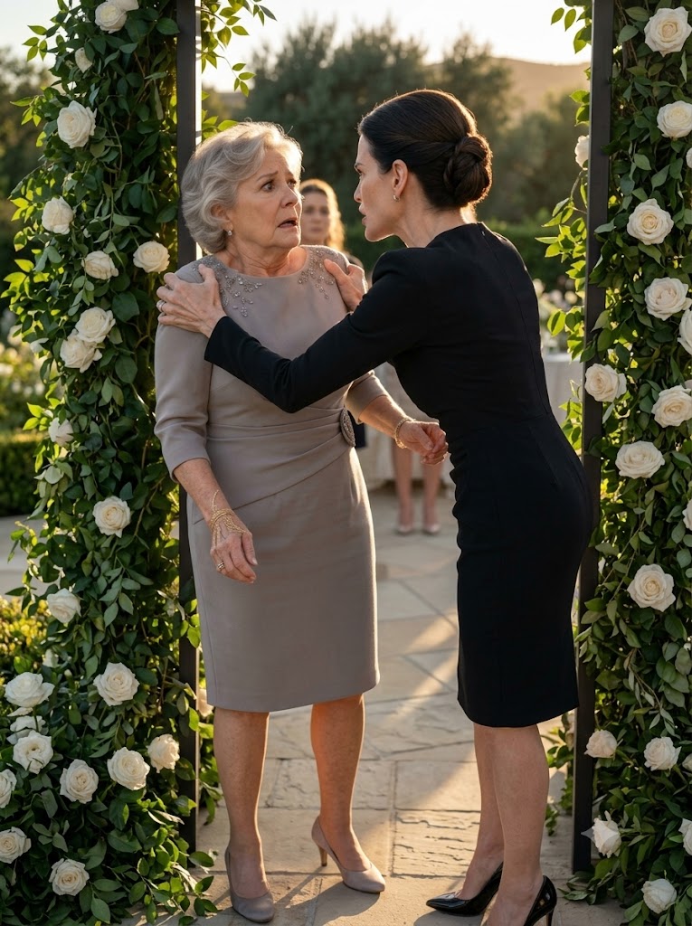 My Sister-In-Law Attacked Mom At Our Napa Wedding Estate—Then I Learned What Mom Had Finally Signed About The Night Dad Died