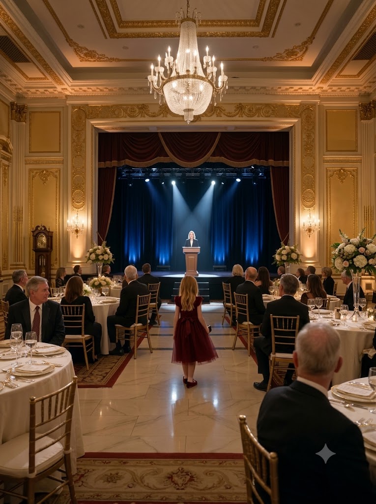 My Stepmother Slapped Me Backstage Before Her Charity Speech—Then I Put What She Did On The Screen In Front Of 300 Guests