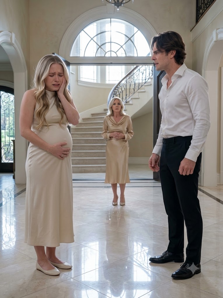 My Husband Slapped Me While I Was Pregnant—Then My Brother Walked In and Made Him Answer for It