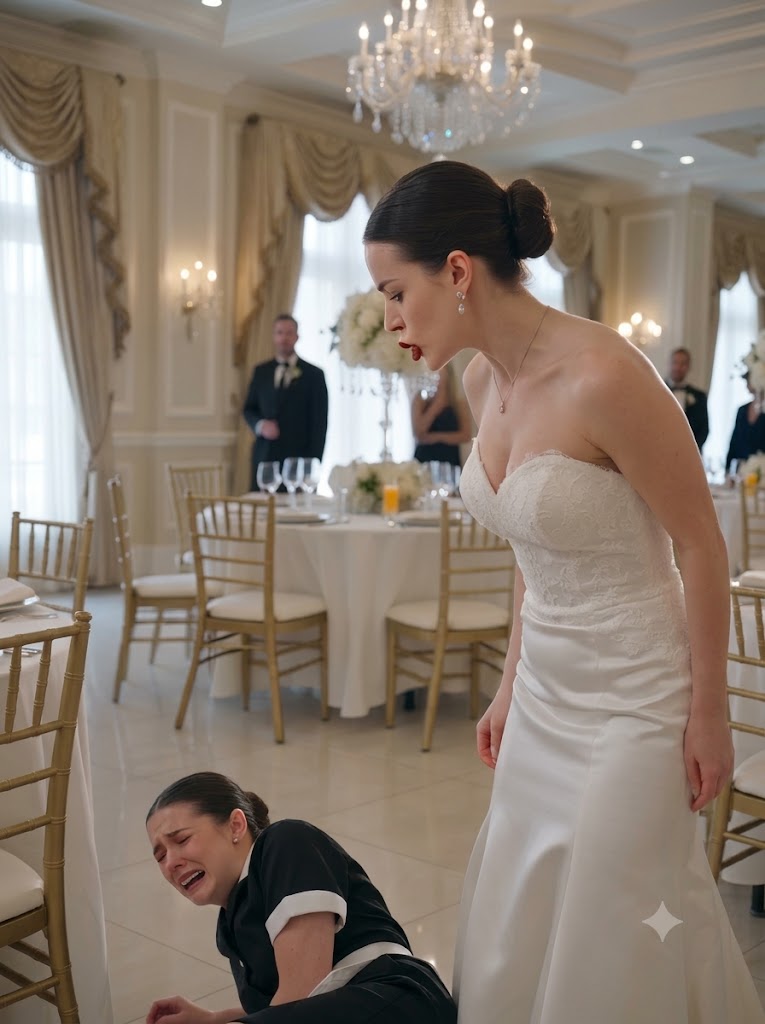 The Woman At My Wedding Wasn’t My Bride—Then A Server’s Video Exposed Why She Was There