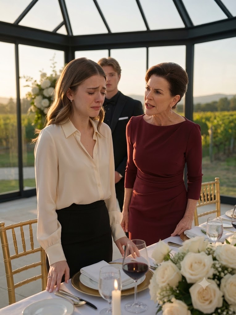 My Fiancé Laughed While His Mother Ripped My Blouse Open— My Father Walked In And