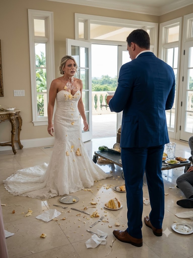 My Daughter Broke a Wedding Vase at the Reception—Then I Found My Photo in the Bride’s Hidden Envelope