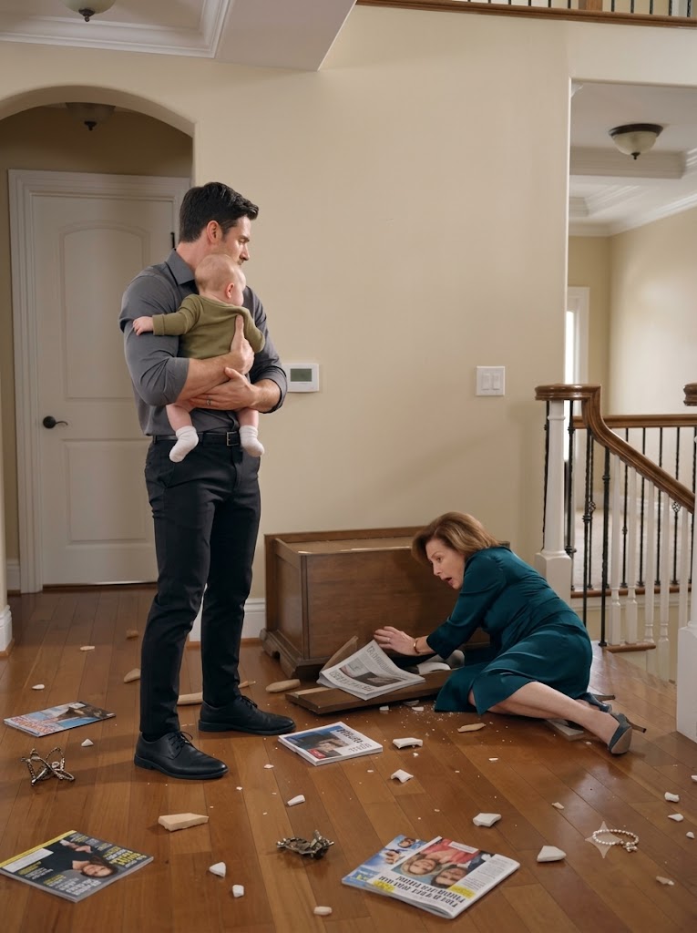 My Mother Kicked My Toddler Down the Stairs and Called Him a Bastard—Then I Threw Down the Paper She Never Expected Me to Find