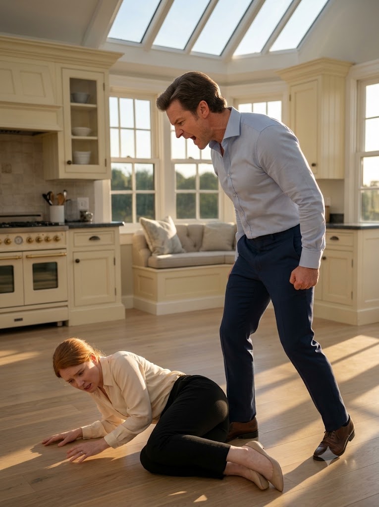 My Husband Shoved Me To The Floor In Front Of His Mother—Then My Six-Year-Old Called My Father And Exposed Why They Wanted Me Gone
