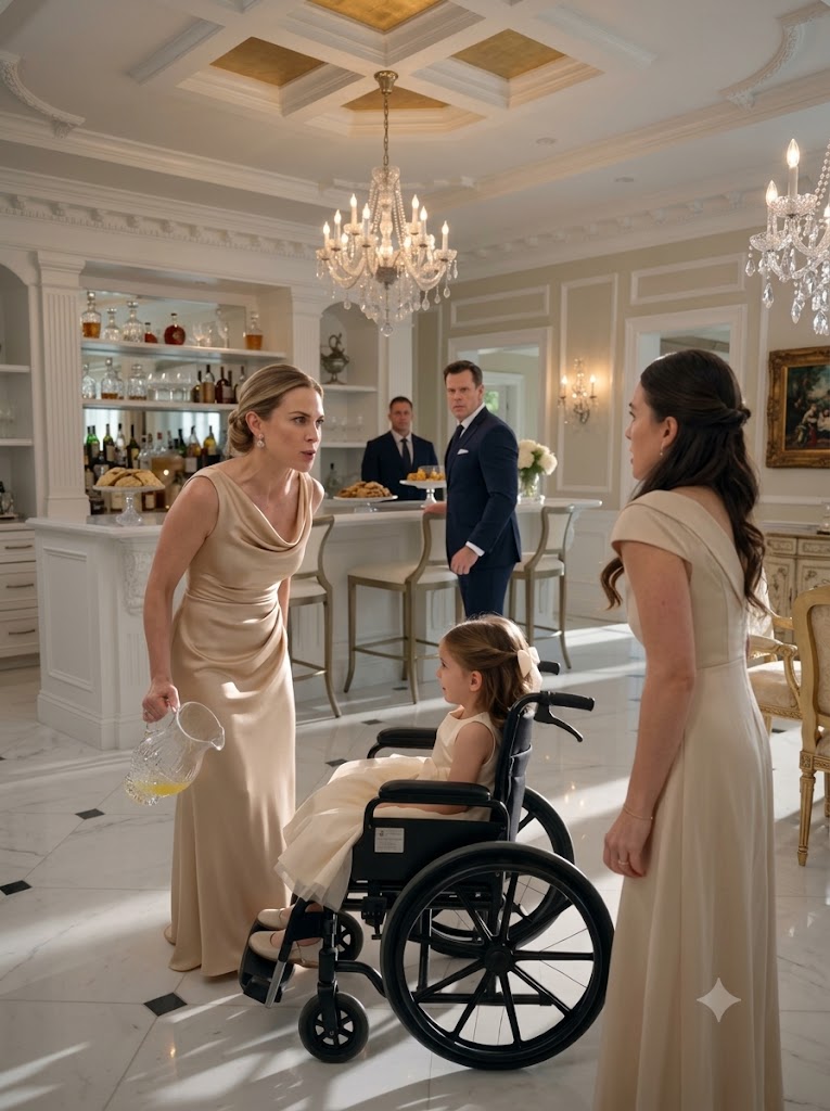 Corinne Threatened My Daughter at Our Wedding Reception—Then She Mentioned the Mother Who Vanished