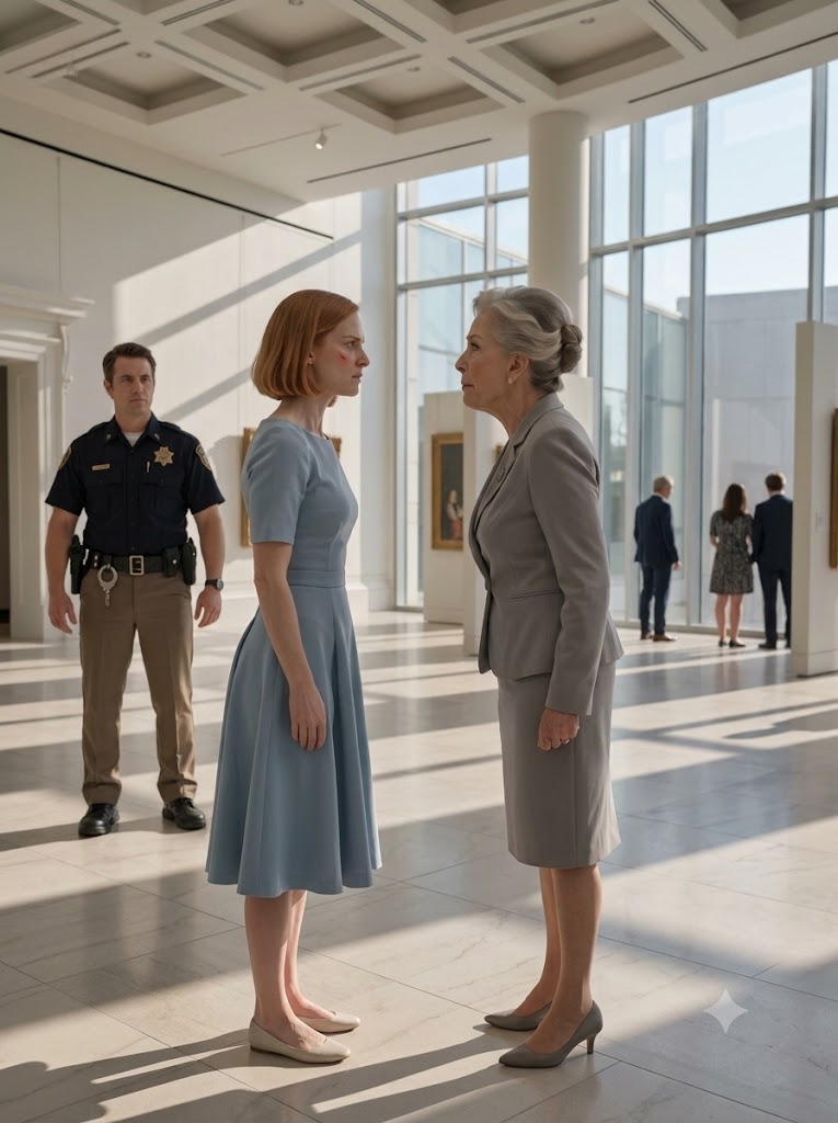 My Mother Slapped My Wife To The Floor At A Museum Gala—Then Claire Said She Knew Where Mom Hid Dad’s Letter After He Died