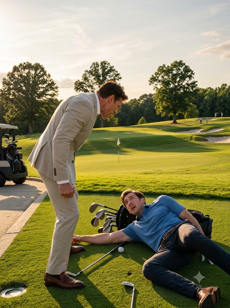 My Best Friend Hit My Seven-Year-Old Son in the Face With a Golf Ball—Then Owen Told Me What He Had Seen With His Mother