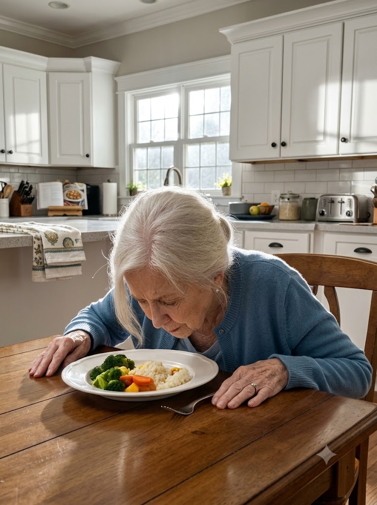 My Wife Threw Dinner in My Frail Mother’s Face—Then I Learned Why She Needed Me to Think Mom Was Failing