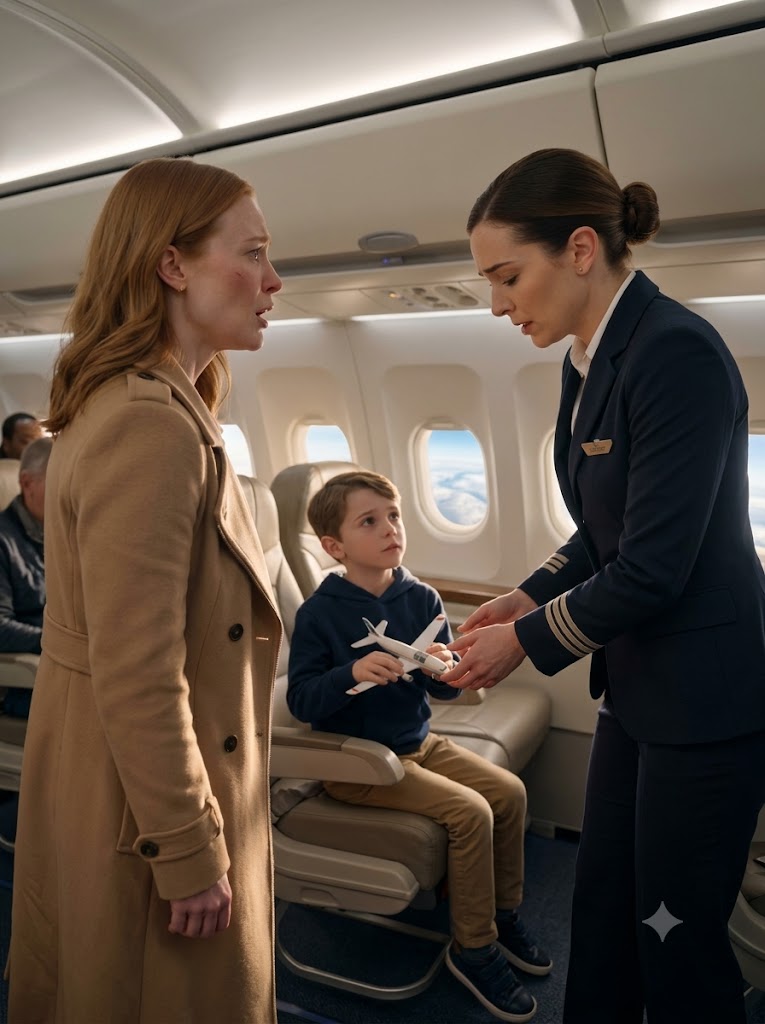 My Husband Welcomed Another Son Over The Cabin Speakers—Then The Flight Attendant Told Me He Had Said My Son And I Were Dead