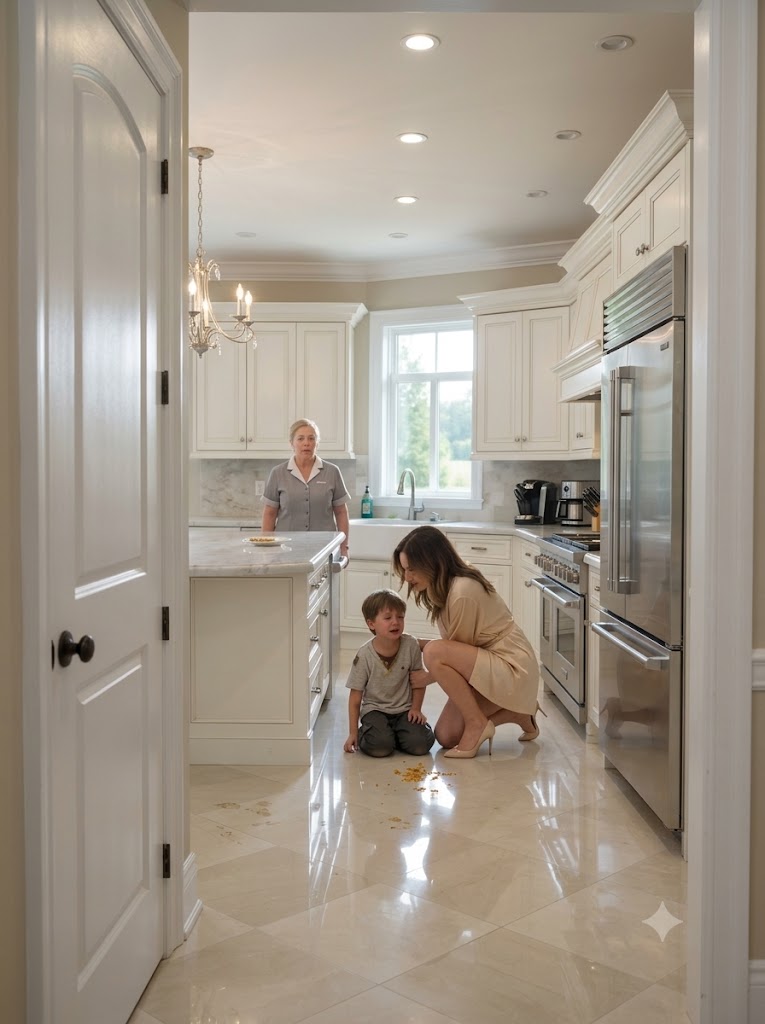 My Fiancée Made My Hungry Son Kneel Beside His Food—Then I Learned Why She Needed Him to Look Neglected