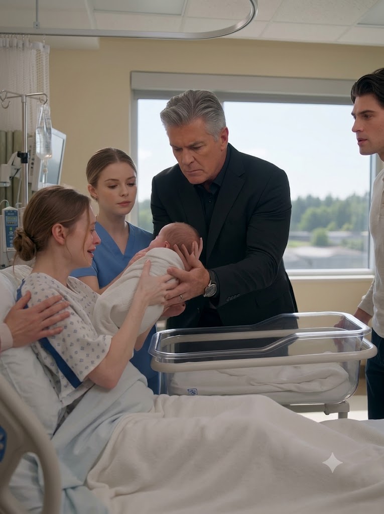 My Husband Slapped Me After I Gave Birth to a Girl—Then My Father Revealed He Already Knew Their Plan