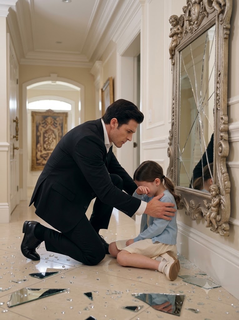 My Wife Shoved Our Housekeeper’s Seven-Year-Old Daughter Into A Mirror—Then I Learned What She Had Been Doing Whenever I Wasn’t Home