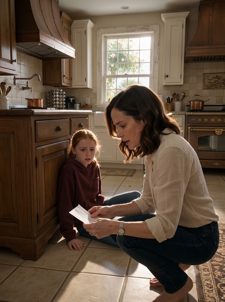 My Daughter Threw a Cookie Jar at Her Four-Year-Old Brother—Then I Saw the Drawing She Had Been Hiding From Me