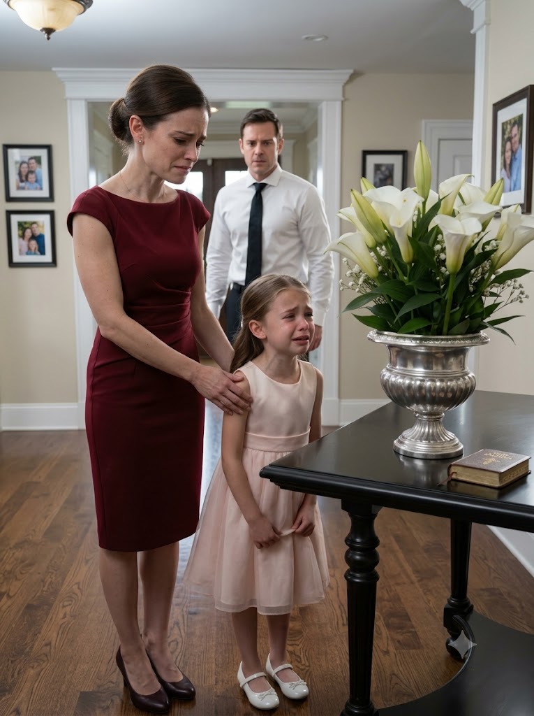 My Ex-Husband’s Girlfriend Slapped Our Seven-Year-Old At His Mother’s Funeral—Then He Looked At All Five Children And Realized The DNA Tests Had Lied
