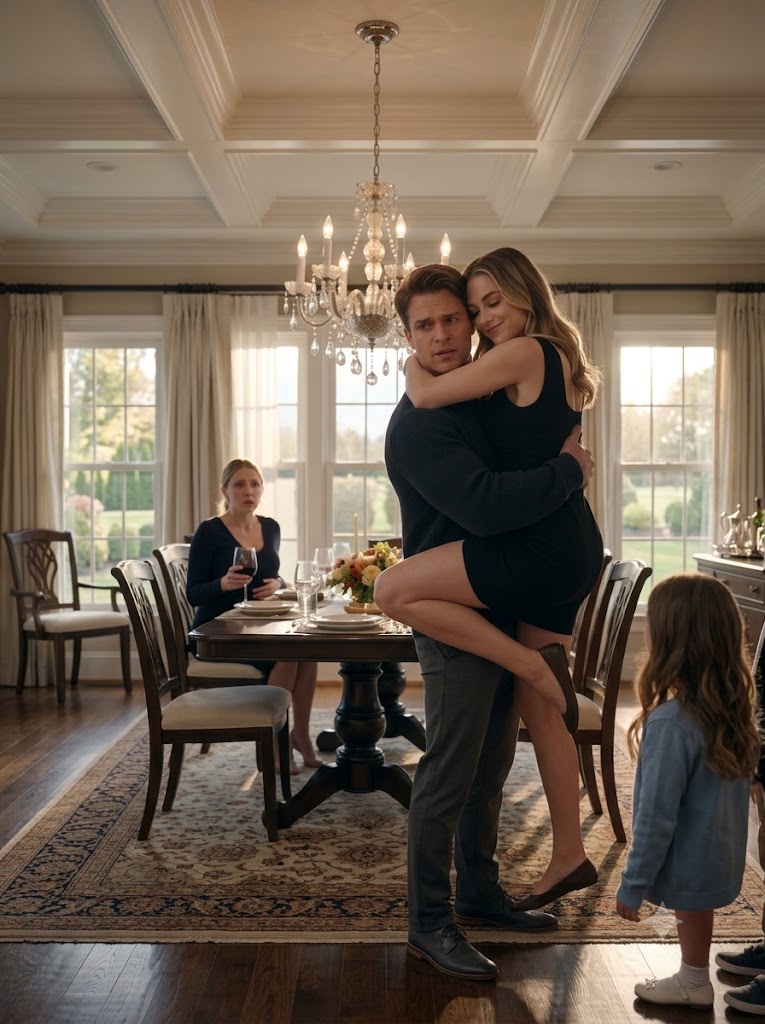 My Husband Carried His Mistress Through Our Dining Room While I Was Eight Months Pregnant—Then Dad Revealed She Had Been Planning To Take My Children