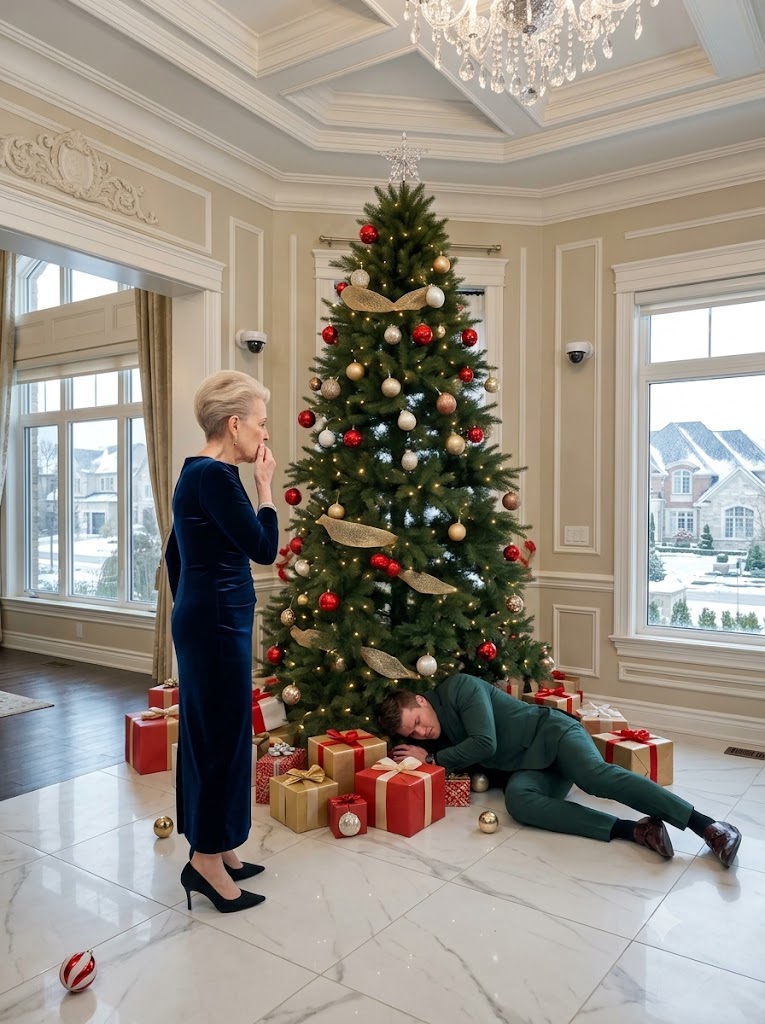 My Son-in-Law Punched Me at Christmas Dinner—Then He Destroyed the Camera and Learned He Was Already Too Late