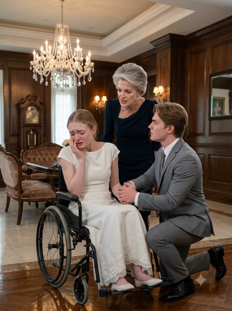 My Mother-In-Law Slapped Me In My Wheelchair And Called Me A Useless Burden—Then My Mother Froze The $18 Million She Had Been Trying To Control