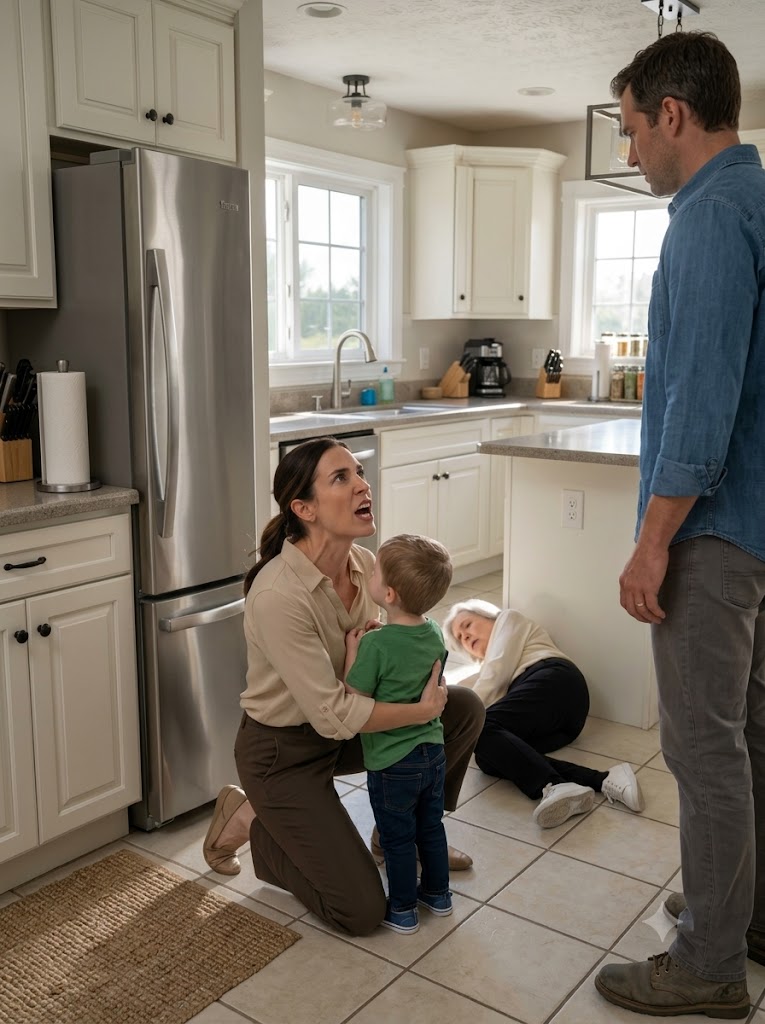 My Husband Watched His Mother Lock Our Son in the Fridge—Then My Phone Exposed Everything
