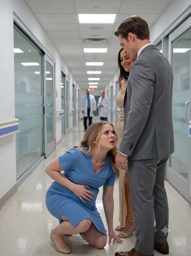 My Husband Let His Mistress Slap Me In A Hospital Corridor While I Was Pregnant—Then A Note In My Chart Exposed What They Were Really After