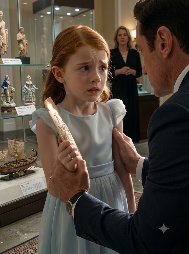 My Daughter Broke the Most Expensive Antique at the Auction—Then the Envelope Inside Made Our Family Associate Attack Me