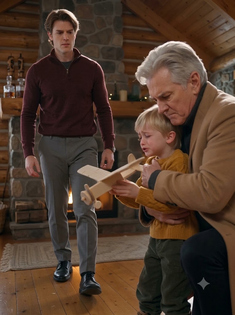 My Son Called Hurting His Own Child “A Small Punishment”—Then I Found the Papers Hidden in the Toy Plane