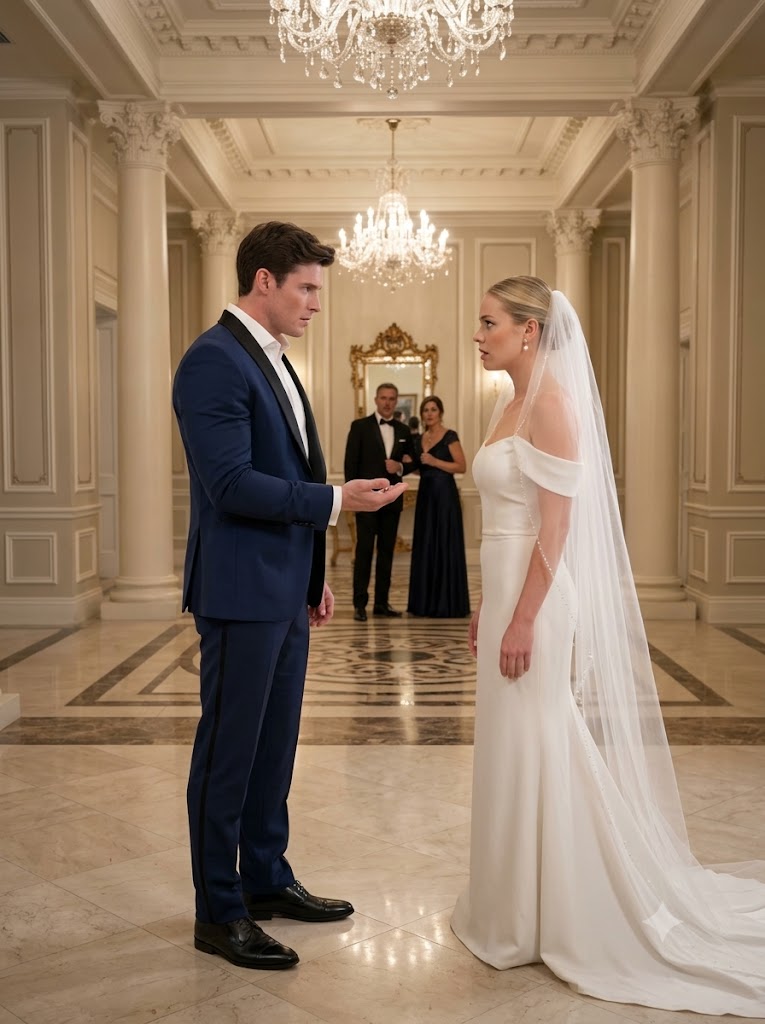 My Fiancée Smashed My Toddler Into a Mirror on Our Wedding Day—Then Lila Handed Me the Pendant Bianca Had Hidden for Years