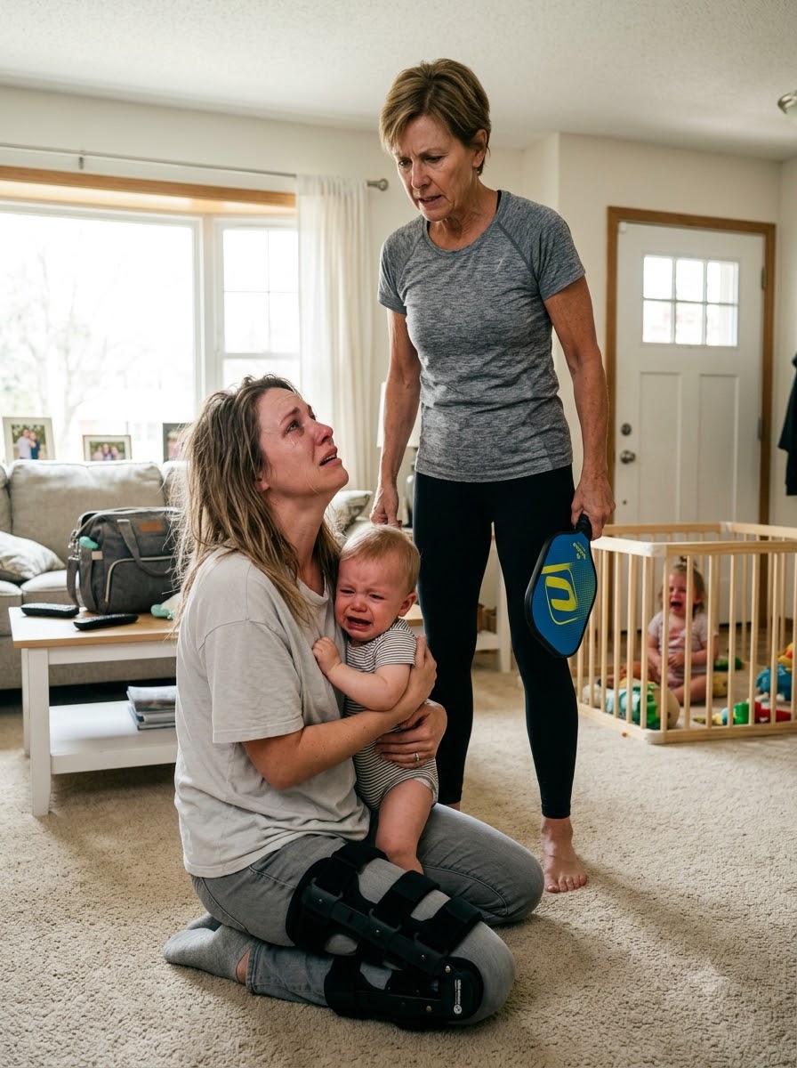 My Mother Kicked My One-Year-Old While I Could Barely Walk—Then She Learned Who Had Been Paying For Her Entire Life
