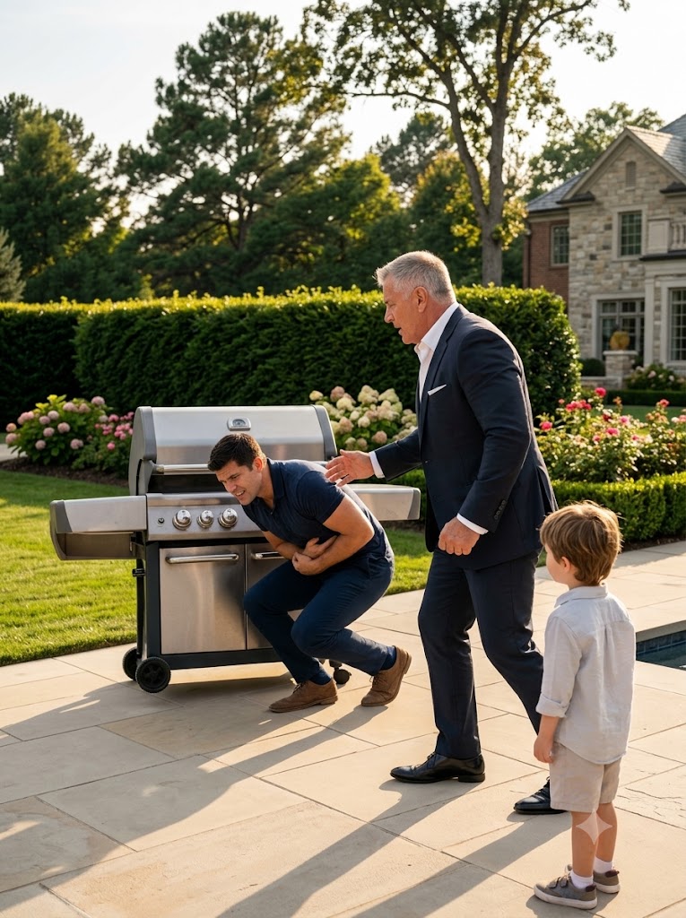 My Associate Pinned My Son to the Lawn at My Own Family Barbecue