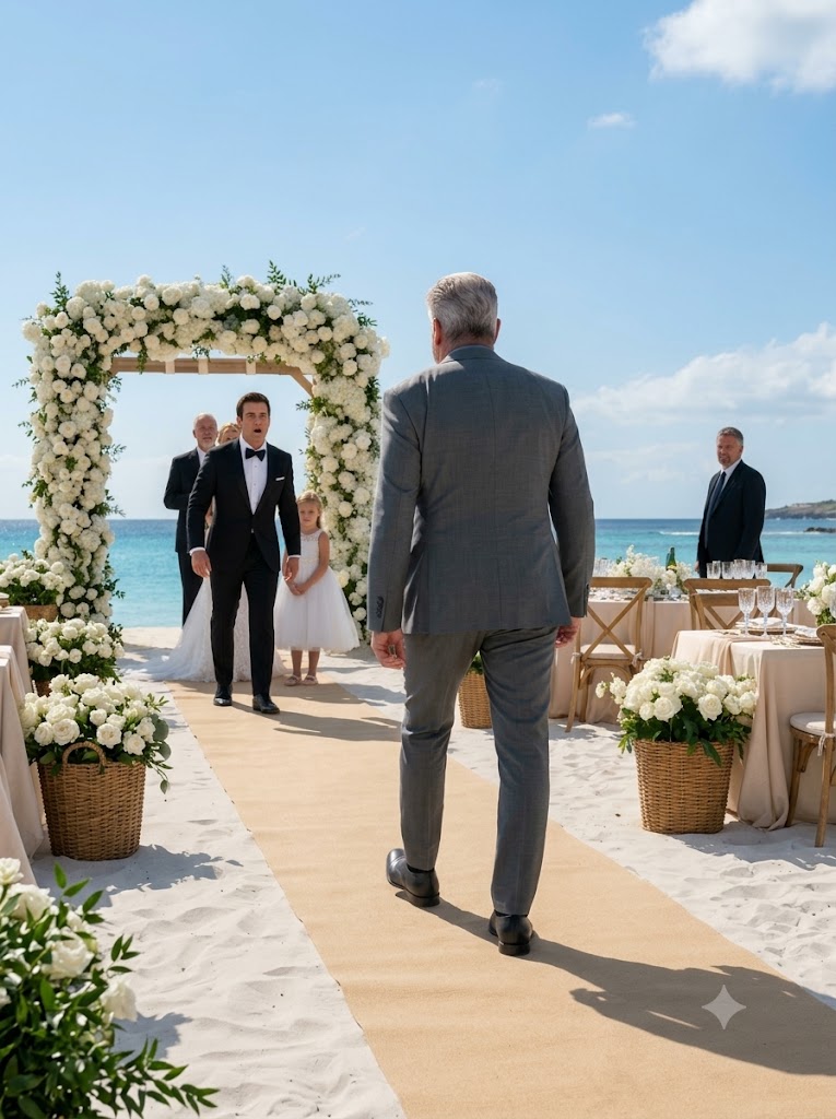 My Daughter’s Dress Was Cut Apart at a Beach Wedding—Then the Groom Saw One Torn Scrap and Went Pale