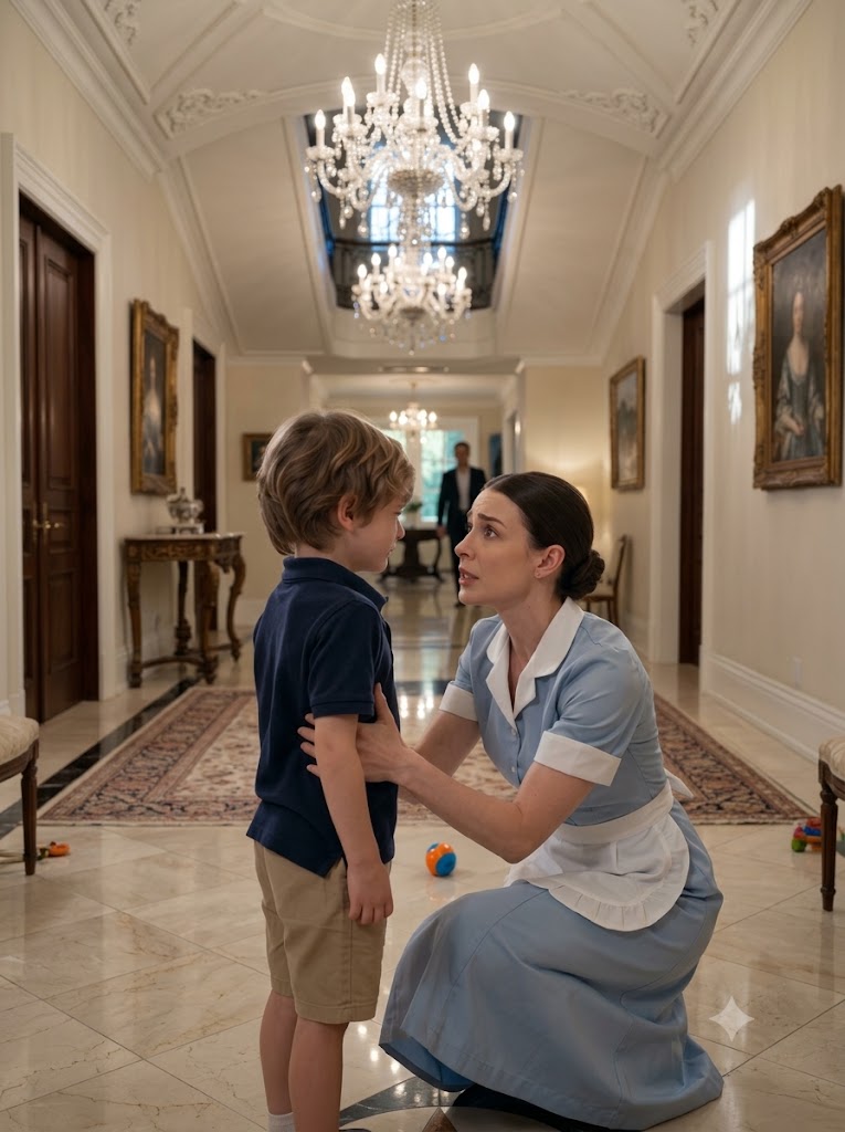 I Slapped My Son’s Nanny For Holding Him While He Cried For His Mother—Then He Screamed That She Was More Of A Mom Than His Own Mother